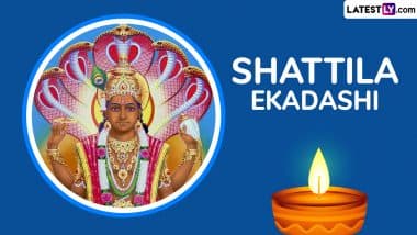 Shattila Ekadashi 2025 Wishes: Share Messages, Lord Vishnu HD Images, Wallpapers, Quotes and Tilda Ekadashi Greetings on the Auspicious Fasting Day