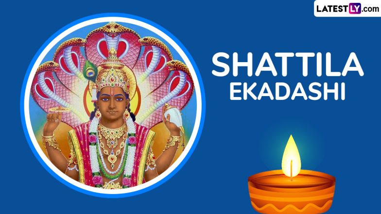 Shattila Ekadashi 2025 Wishes: Share Messages, Lord Vishnu HD Images, Wallpapers, Quotes and Tilda Ekadashi Greetings on the Auspicious Fasting Day