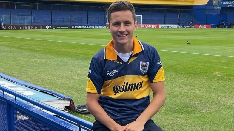 Spain’s Ander Herrera Arrives in Buenos Aires To Join Boca Juniors on One-Year Deal