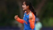 ICC U19 Women&rsquo;s T20 World Cup 2025: Vaishnavi Sharma&rsquo;s Record 5/5, Including Hat-Trick, Powers India Women to 10-Wicket Win Over Malaysia Women