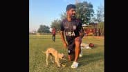 Saurabh Netravalkar Returns To India For ODI Camp With USA National Cricket Team, Shares Photos From First Training Session Back Home (See Pics and Video)