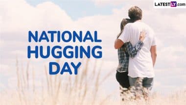 National Hugging Day 2025 Quotes: Cute Hug Sayings, HD Images, Messages, Greetings, GIFs and Wallpapers To Express Love and Affection