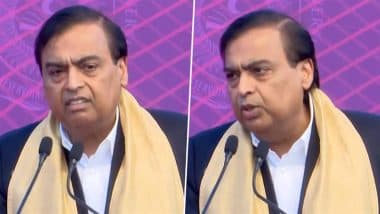 ‘Artificial Buddhi Se Nahi, Khud Ki Buddhi Se’: Mukesh Ambani Tells Student To Use ChatGPT, AI As Tool of Learning but Rely on Own Intelligence (Watch Video)