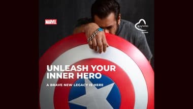 Being Human x ‘Captain America – Brave New World’: Salman Khan Teases His Clothing Brand’s Collaboration With Upcoming MCU Film in the Most Funky Way! (View Post)