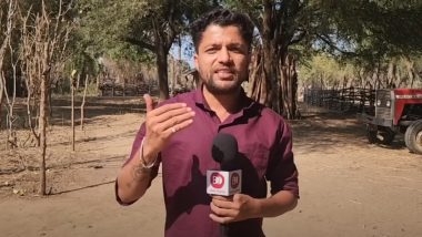 Chhattisgarh: Bijapur Missing Journalist Mukesh Chandrakar, Who Covered Naxal Incidents, Brutally Murdered; Body Found Inside Septic Tank