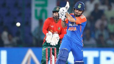 Glass Shattered by Rinku Singh’s Six at St George’s Park Still Broken, Groundstaff Want It Signed by India’s Fiery Finisher