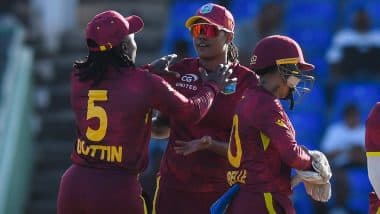 How To Watch West Indies Women vs Bangladesh Women 3rd T20I 2025 Live Streaming Online: Get Telecast Details of WI-W vs BAN-W Cricket Match With Timing in IST