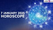 7 January 2025 Horoscope: What Is the Zodiac Sign of People Celebrating Birthday Today? Know the Sun Sign, Lucky Colour and Number Prediction