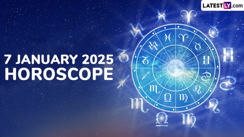 7 January 2025 Horoscope: What Is the Zodiac Sign of People Celebrating Birthday Today? Know the Sun Sign, Lucky Colour and Number Prediction