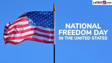 National Freedom Day 2025 Date in the US: Know History and Significance of the Annual US Observance That Celebrates Freedom From Slavery