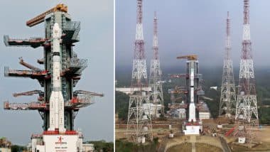 ISRO GSLV-F15 NVS-02 Mission Launch Live Streaming: Watch Online Telecast As ISRO Launches Historic 100th Mission From Satish Dawan Space Centre in Sriharikota