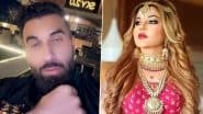 Rakhi Sawant Ready to Say ‘Qubool Hai’ to Pakistani Actor-Producer Dodi Khan? Latter Asks ‘Baarat India Leke Aau Ya Dubai’ (Watch Video)