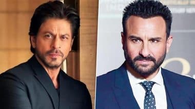 Saif Ali Khan Attack: Shah Rukh Khan Rushes to Mumbai's Lilavati Hospital To Meet His ‘Kal Ho Naa Ho’ Co-Star After Stabbing Incident (Watch Video)