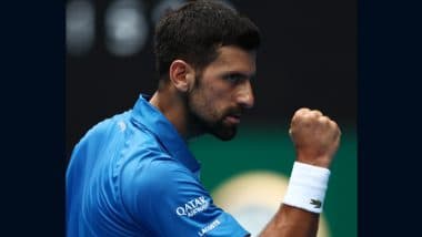 Australian Open 2025: Novak Djokovic Breaks Tie With Roger Federer for the Most Grand Slam Matches in Tennis History