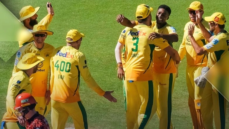 SA20 2025: Joburg Super Kings Pacers Spark Bonus Point Win Over Sunrisers Eastern Cape at Bullring