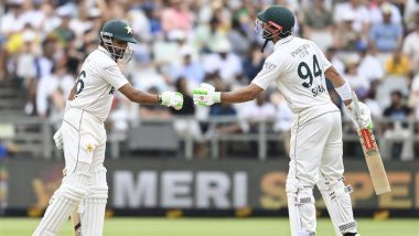 Babar Azam and Shah Masood Notch Up Highest Opening Stand In Test History In A Follow-On Innings, Achieve Landmark During SA vs PAK 2nd Test 2024-25