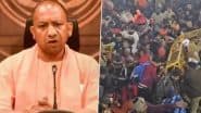 Mahakumbh Stampede-Like Chaos: Uttar Pradesh CM Yogi Adityanath Holds High-Level Meeting on Situation Following Near-Stampede at Maha Kumbh Mela in Prayagraj