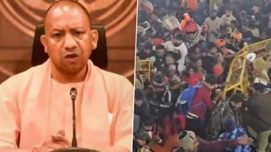 Yogi Adityanath Holds High-Level Meeting on Maha Kumbh Situation in Prayagraj