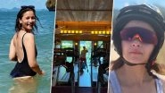 Alia Bhatt&rsquo;s Thailand Diaries: From Taking a Dip in the Ocean to Gym Sessions, Photos From Actress&rsquo; Seaside Getaway Are Just Fab!