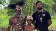 British 'Danger Tourist' Daniel Pinto Becomes First to Visit Indigenous Tribes in Papua New Guinea