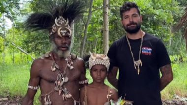 Daniel Pinto Becomes First to Visit Indigenous Tribes in Papua New Guinea