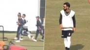 Virat Kohli Joins Delhi Team&rsquo;s Practice Session Ahead of Ranji Trophy 2024-25 Match Against Railways (Watch Video)