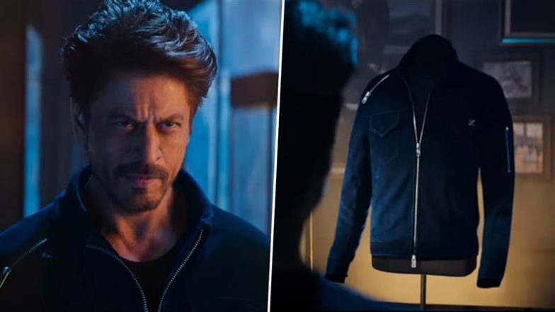 Shah Rukh Khan Shifts Focus From ‘Masterpiece’ to Son Aryan Khan’s D’yavol X-3 Jacket in New Teaser – Merch Drops on THIS Date! (Watch Video)