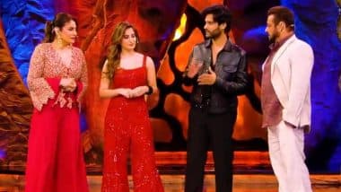 ‘Tumhara Vajan Kitna Hai?’: Raveena Tandon Reminisces About Salman Khan’s Weight Comment, Rasha Thadani and Aaman Devgan Promote ‘Azaad’ on ‘Bigg Boss 18’