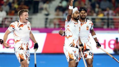 HIL 2024-25 Live Streaming Free Online: How to Watch Shrachi Rarh Bengal Tigers vs Team Gonasika Hockey Match on Mobile and TV Channel Telecast