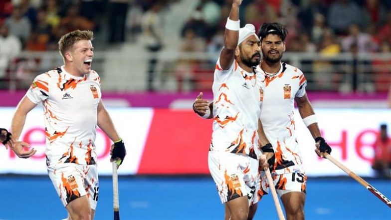 HIL 2024-25 Live Streaming Free Online: How to Watch Shrachi Rarh Bengal Tigers vs Team Gonasika Hockey Match on Mobile and TV Channel Telecast