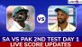 South Africa vs Pakistan Live Score Updates of 2nd Test 2024-25 Day 1: Get Toss Winner Result, Live Commentary and Full Scorecard Online of SA vs PAK Cricket Match