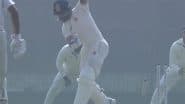 Virat Kohli Wicket Video: Star India Batter's Off Stump Gets Knocked Over By Himanshu Sangwan During Delhi vs Railways Ranji Trophy 2024-25