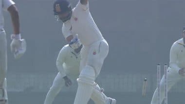 Virat Kohli Flops On First-Class Return, Ace India Batter Dismissed For Six During Delhi vs Railways Ranji Trophy 2024-25 Match