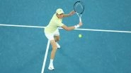 Australian Open 2025: Defending Champion Jannik Sinner Advances to Fourth Round, Beats Marcos Giron 6&ndash;3, 6&ndash;4, 6&ndash;2