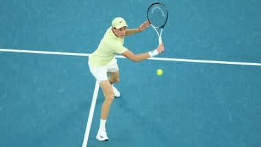 Australian Open 2025: Defending Champion Jannik Sinner Advances to Fourth Round, Beats Marcos Giron 6–3, 6–4, 6–2