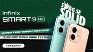 Infinix Smart 9 HD Sale Goes Live; Check Price, Specifications and Other Details