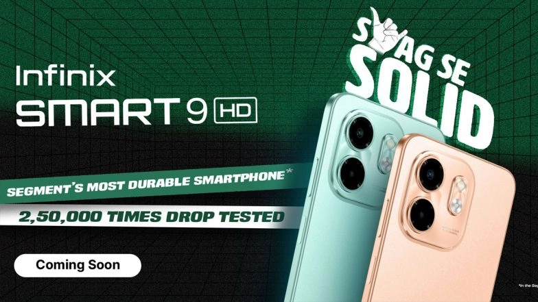 Infinix Smart 9 HD Sale Goes Live; Check Price, Specifications and Other Details