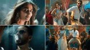 &lsquo;Deva&rsquo; Song &lsquo;Bhasad Macha&rsquo;: Shahid Kapoor and Pooja Hegde&rsquo;s First Track Sparks Excitement With Their Sizzling Dance Moves and Electric Chemistry (Watch Video)