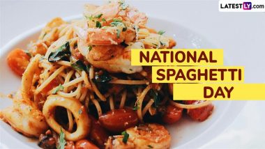 Happy National Spaghetti Day 2025! Fun Pasta Quotes and Sayings To Celebrate the Day 