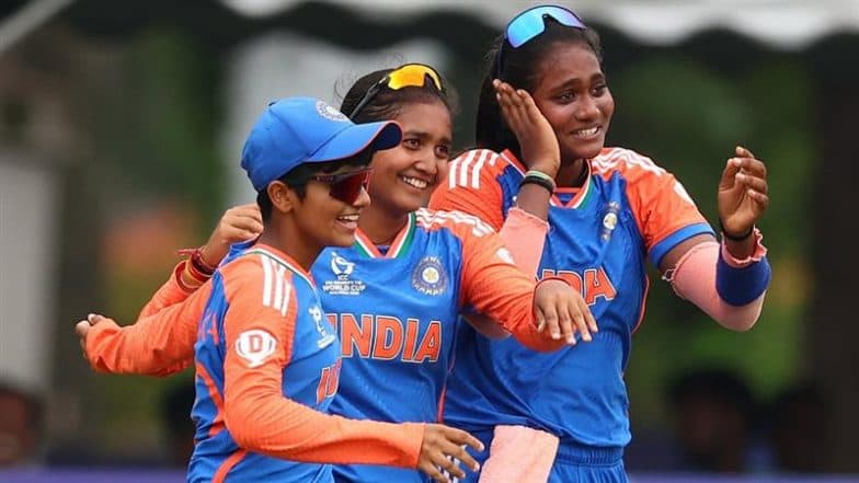 How To Watch India U19 vs Sri Lanka U19 Free Live Streaming Online of ICC U19 Women's T20 World Cup 2025 Match? Get Telecast Details of IND-W U19 vs SL-W U19 Cricket Match on TV