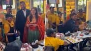 Jeet Adani, Fiance Diva Shah Visit Mumbai’s Mitti Cafe With Invitation Ahead of Ahmedabad Wedding (See Pics and Video)