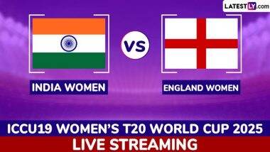 Where to Watch India vs England ICC U19 Women's T20 World Cup 2025 Semi-Final?