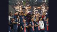 PSG Win Trophee des Champions 2024, Ousmane Dembele Scores Late Winner Against AS Monaco (Watch Highlights)