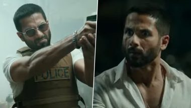 ‘Deva’ Teaser: Shahid Kapoor Dominates Each Frame in Intense Glimpse From Rosshan Andrrews’ Thriller Co-Starring Pooja Hegde (Watch Video)