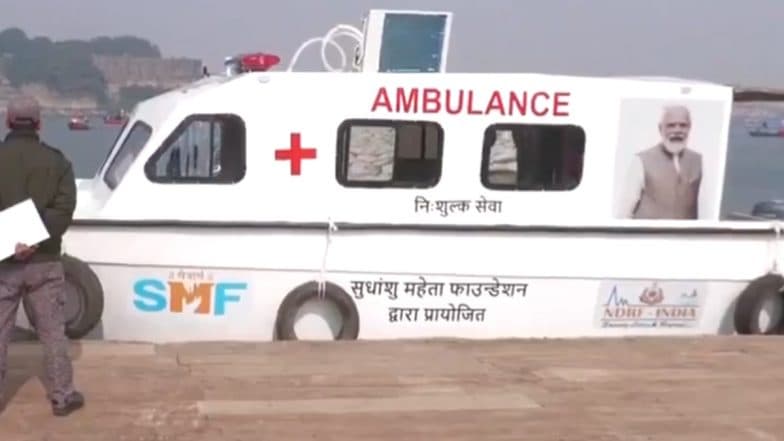 Maha Kumbh Mela 2025: NDRF Launches Water Ambulance Service to Ensure Devotee Safety During Grand Event (Watch Video)