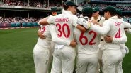 IND vs AUS 5th Test 2024&ndash;25, Sydney Weather Forecast: India-Australia Sydney Test Likely To Be Affected by Rain on Final Two Days