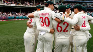 IND vs AUS 5th Test 2024–25, Sydney Weather Forecast: India-Australia Sydney Test Likely To Be Affected by Rain on Final Two Days