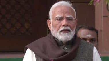 India Will Fulfil Aim of Viksit Bharat, Budget Session Will Give New Energy and Hope to Nation, Says PM Narendra Modi (Watch Video)