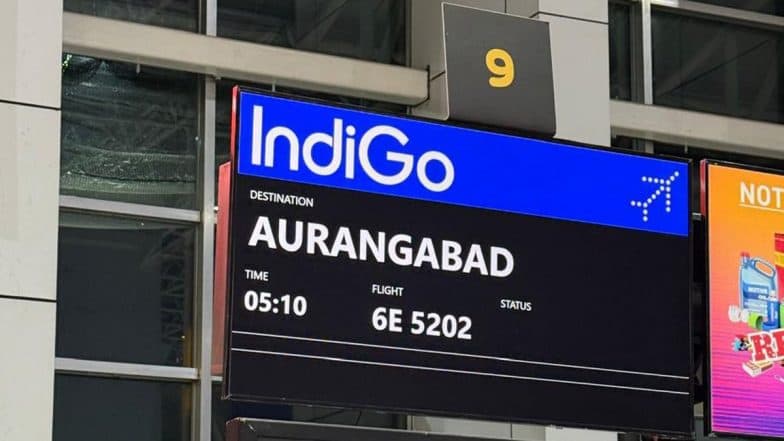 Manoj Joshi Slams AAI, IndiGo for Not Updating Aurangabad Airport Name to Chhatrapati Sambhaji Nagar in Their System