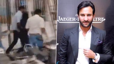 Saif Ali Khan Stabbing: Accused Mohammad Shariful Islam Shehzad Sent to Police Custody Till January 29, His Lawyer Says ‘There Was No Sufficient Reason for PC’ (Watch Videos)